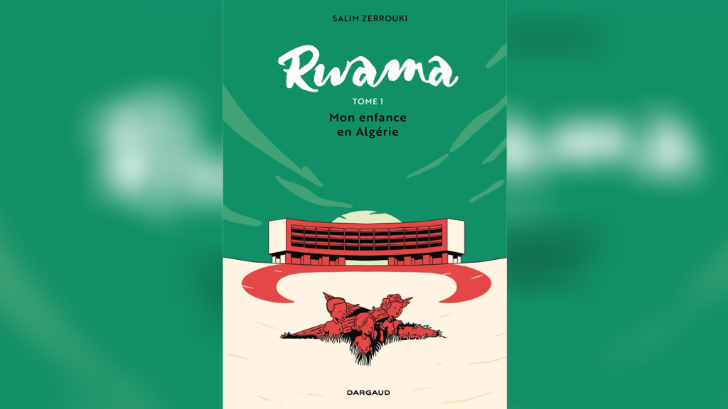 Couverture du livre «Rwama, mon enfance en Algérie».