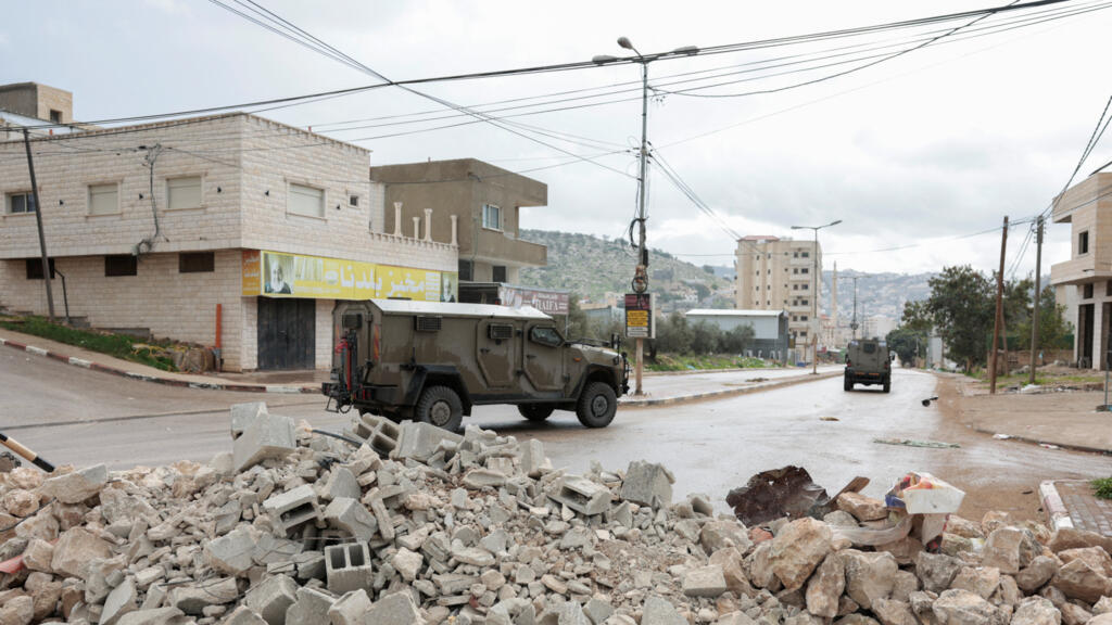 Cisjordanie occupée: l'armée israélienne attaque Qabatiya après le meurtre de deux personnes par un Palestinien