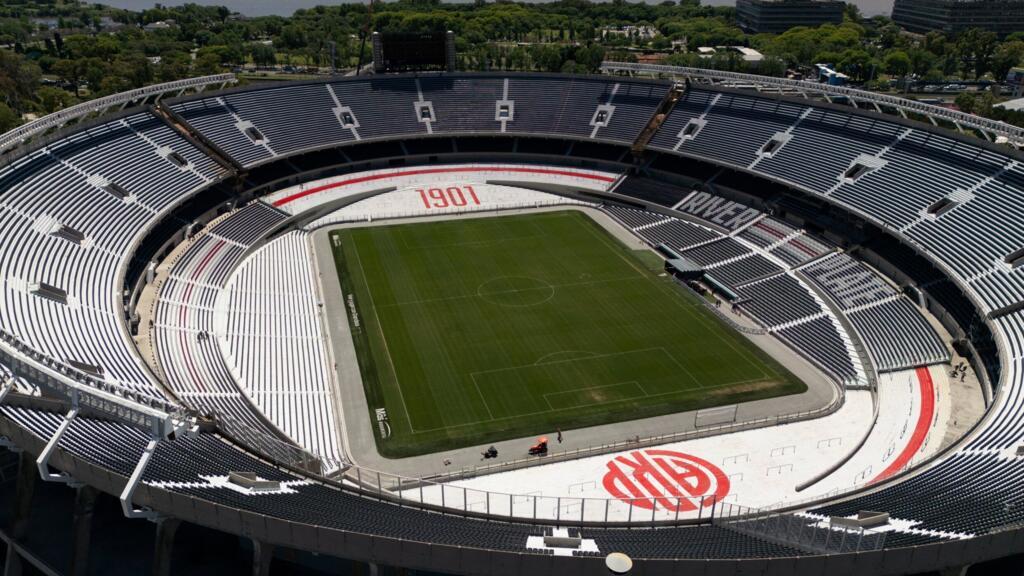 Estádio do River Plate, palco da final entre Botafogo e Atlético Mineiro
