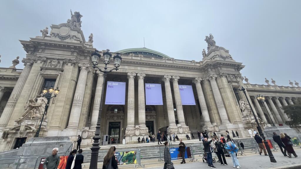 Art Basel Paris, octobre 2024 (image d'illustration).
