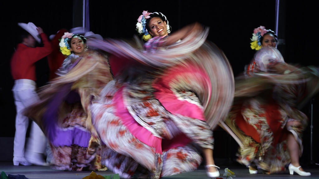 Célébration du «Cinco de Mayo», au Mexique. (Image d'illustration)