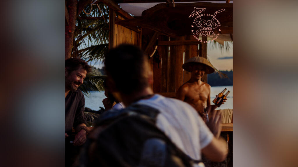 Album «Eden Beach Club» de Laurent Bardainne et Tigre d'eau douce.