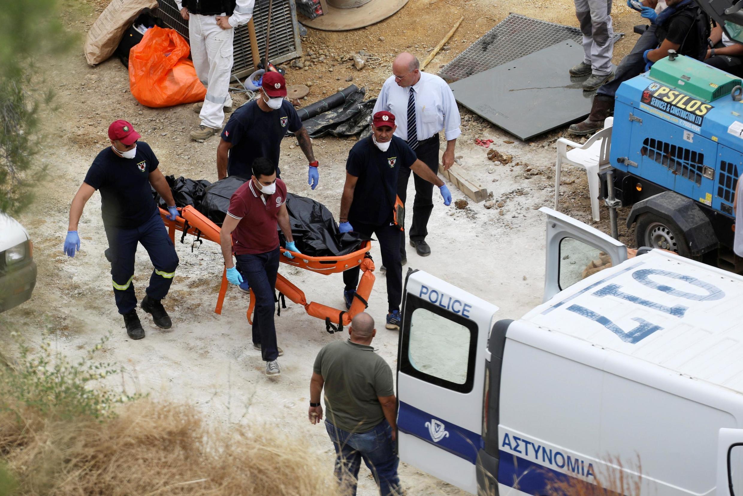 Seventh body found as Cyprus serial killer confesses to murdering child