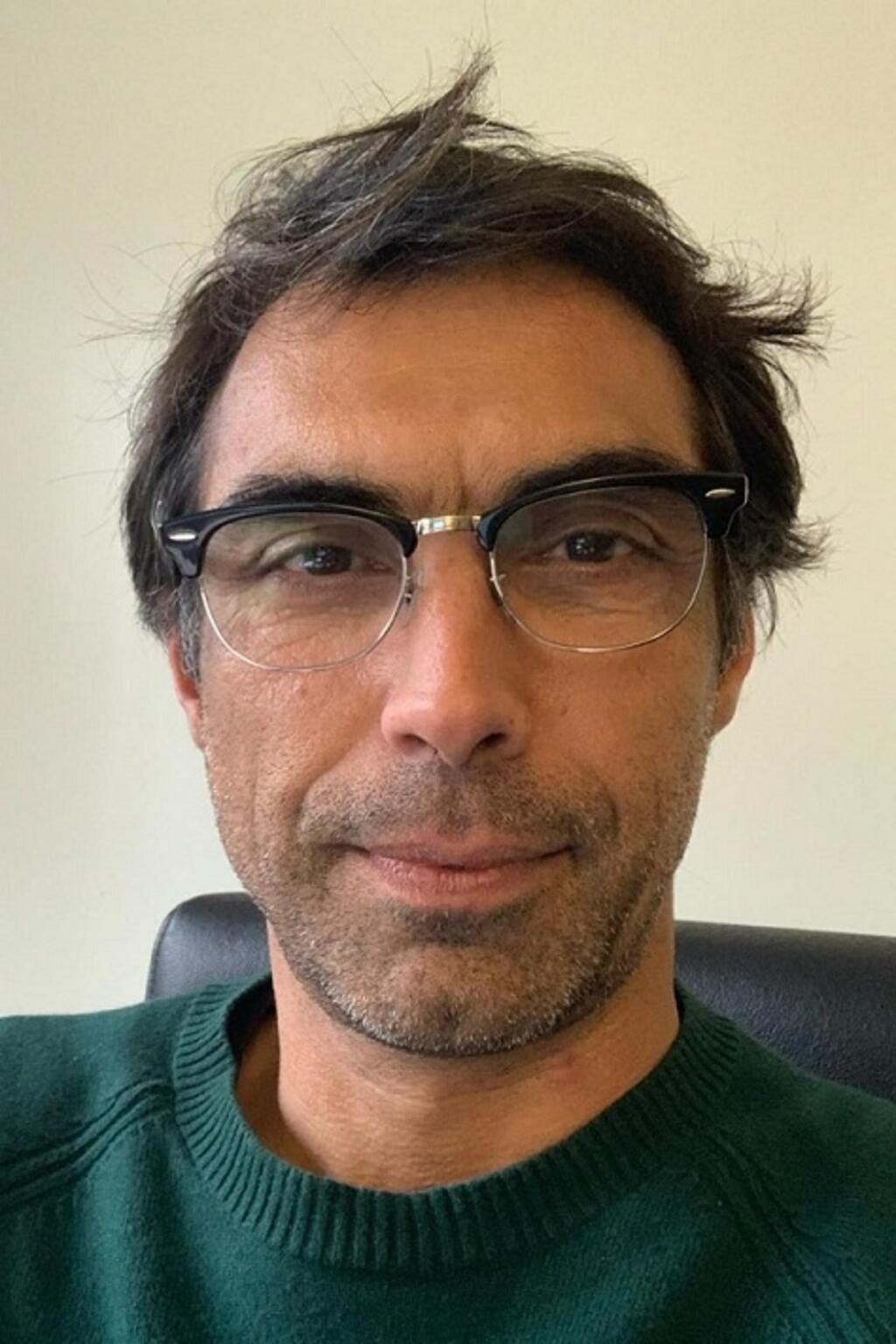 O geógrafo francês, Sylvain Souchaud, do Instituto de Pesquisa do Desenvolvimento (IRD).