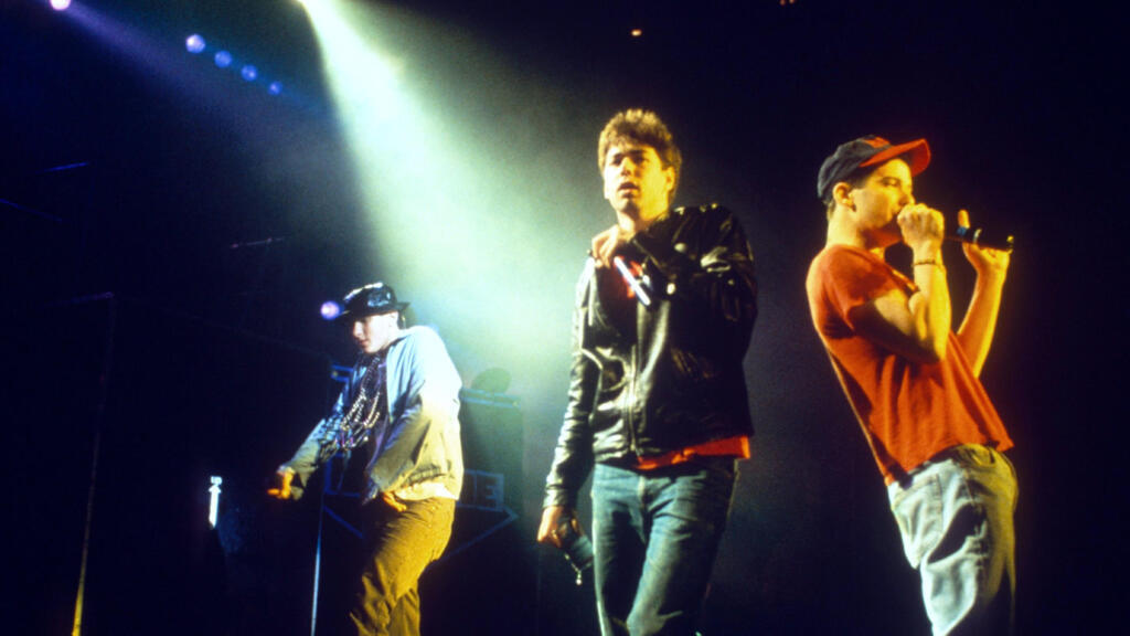 Adam Yauch (MCA), Mike Diamond (Mike D) et Adam Horovitz (Ad-Rock) des Beastie Boys.