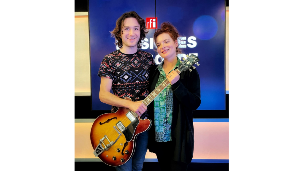 Elina Duni et Rob Luft à RFI.