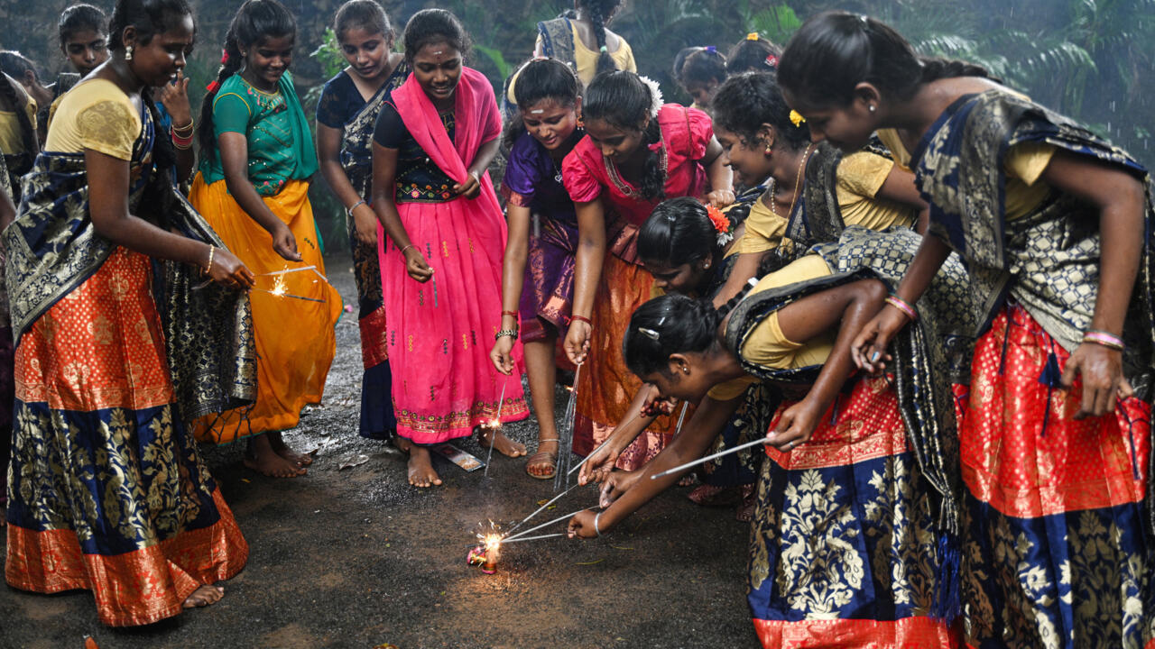 Inde: New Delhi étouffe dans une pollution alarmante avant les pétards de la fête de Diwali