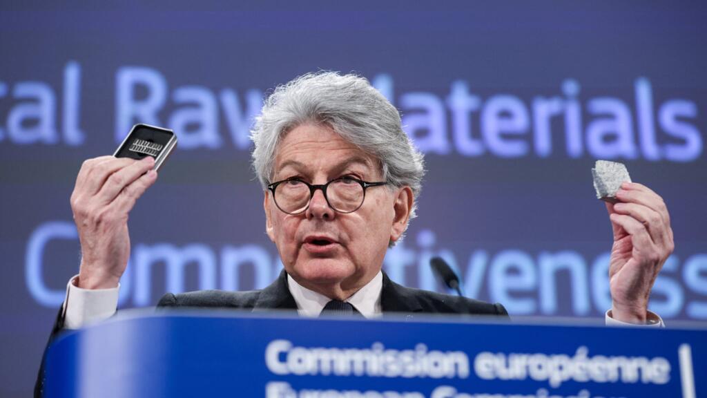 L'UE veut nouer des partenariats avec les pays producteurs de matières premières stratégiques