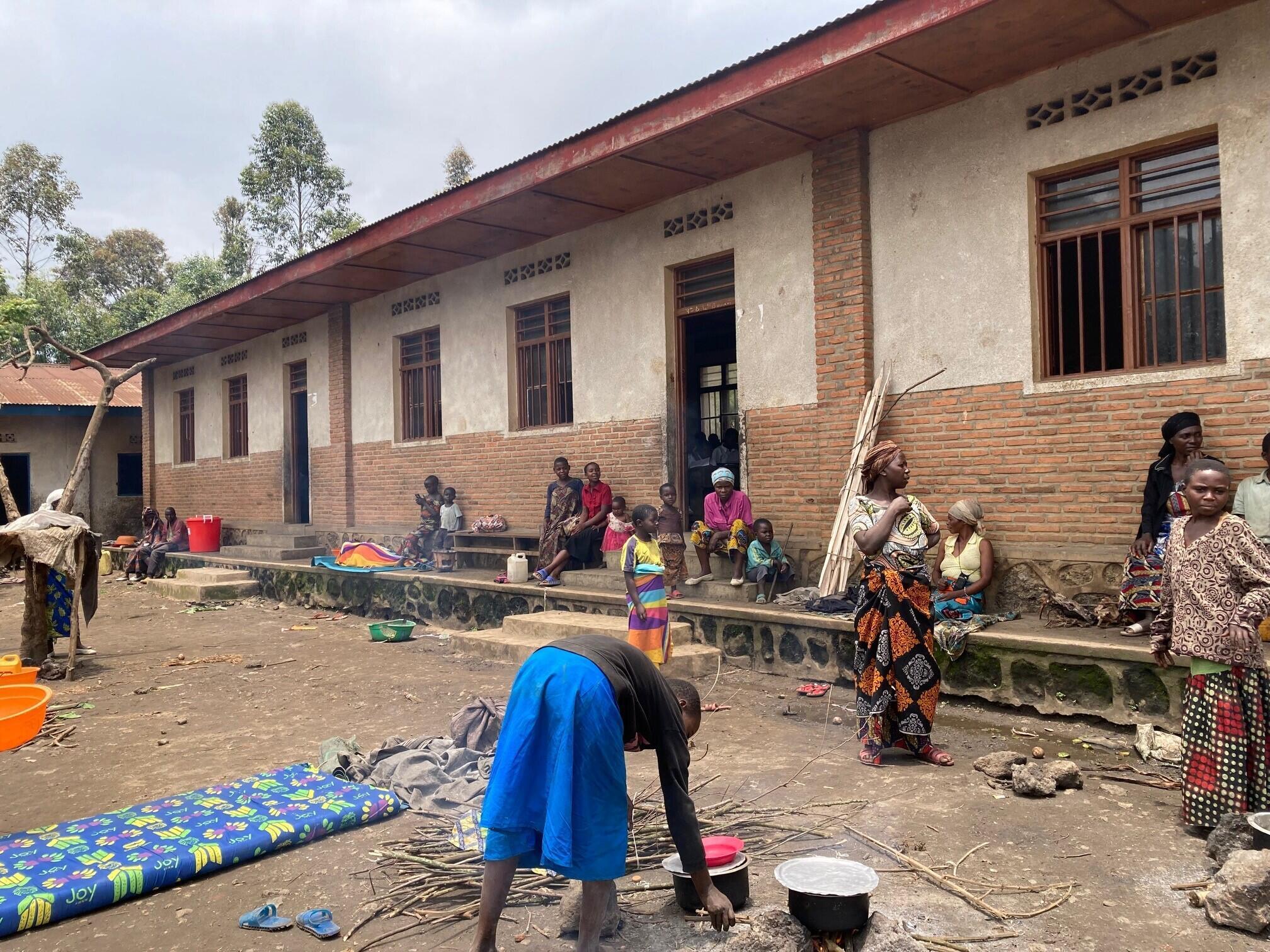 RDC le camp de Rumangabo, dans le Rutshuru, au bord de la crise