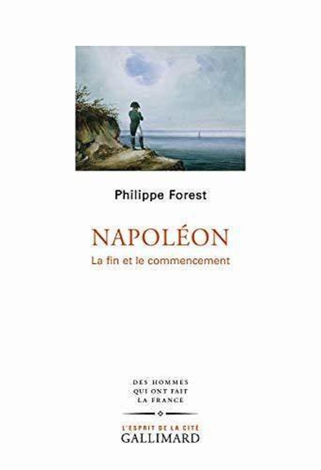 Couverture de l'essai de Philippe Forest