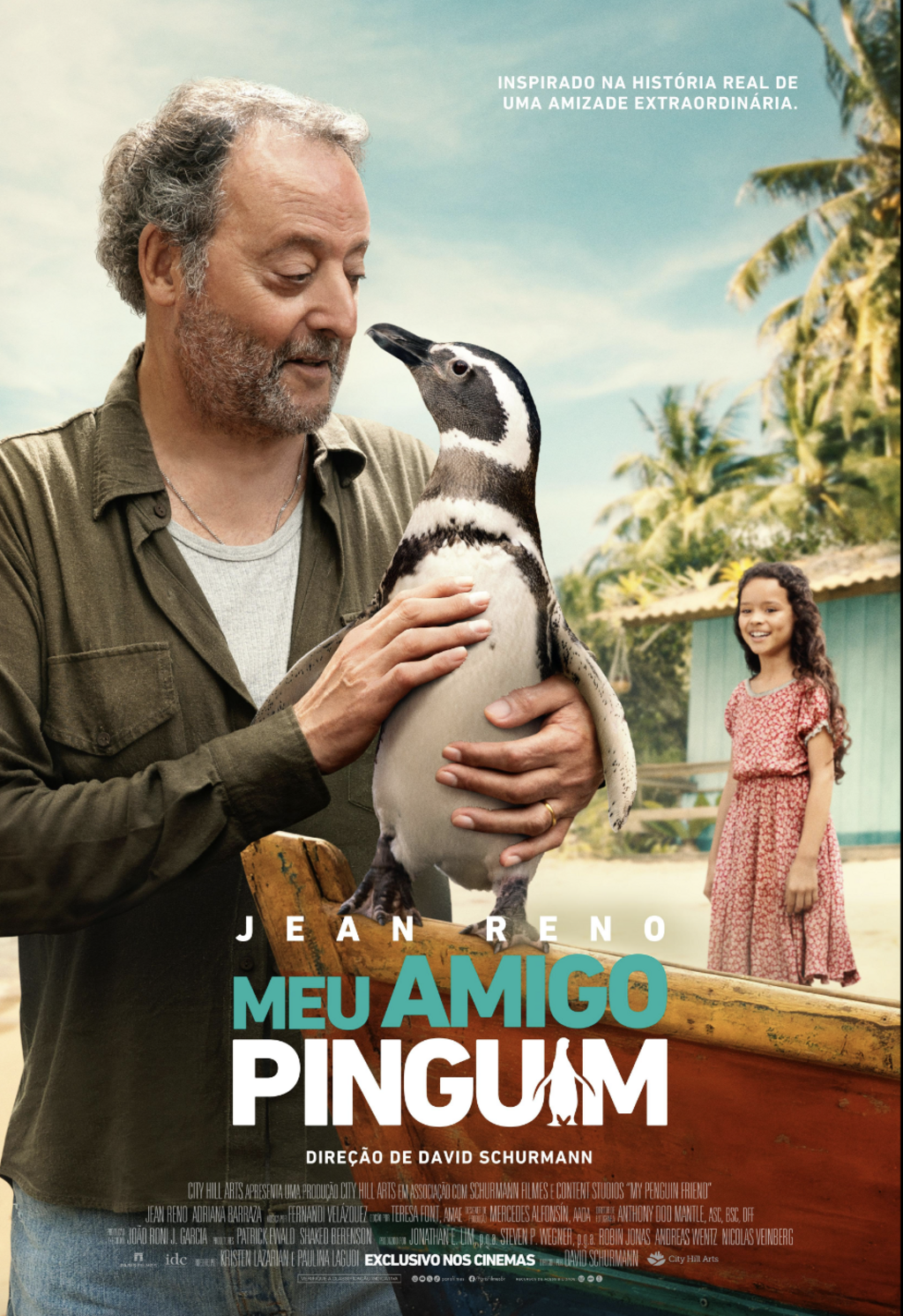 Cartaz do filme Meu amigo pinguim