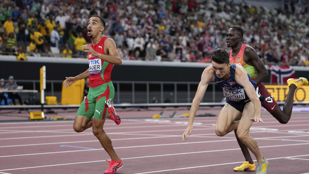 Mondiaux d'athlétisme: le Portugais Nader s'impose sur le 1500m, la Kenyane Cherotich s'offre le 3000 m