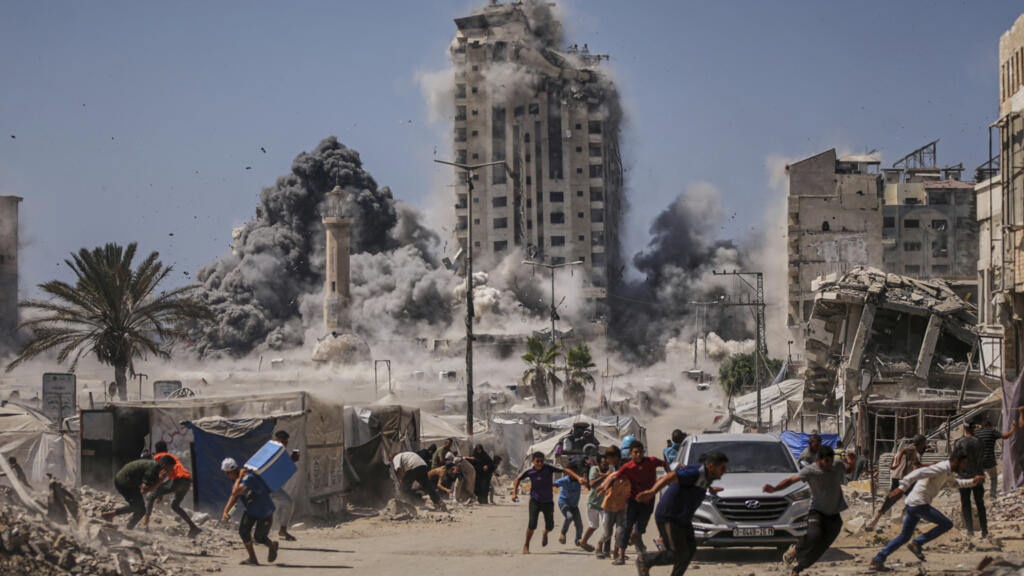 Gaza City, 5 septembrie 2025