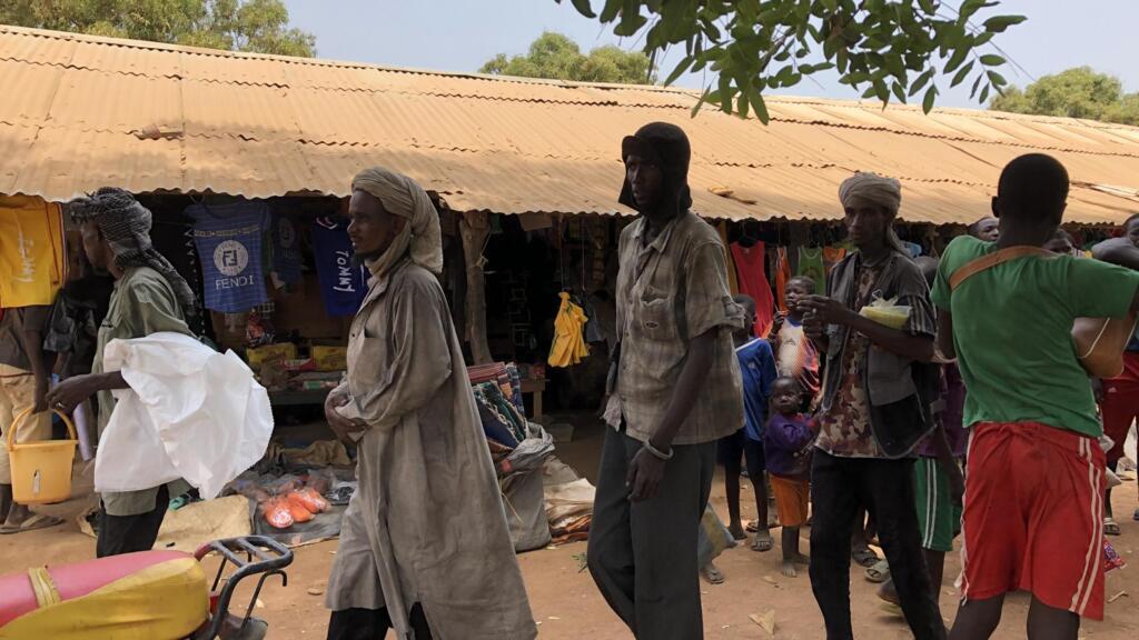 Photo du marché de Nana-Bakassa prises le 9 mars 2020.