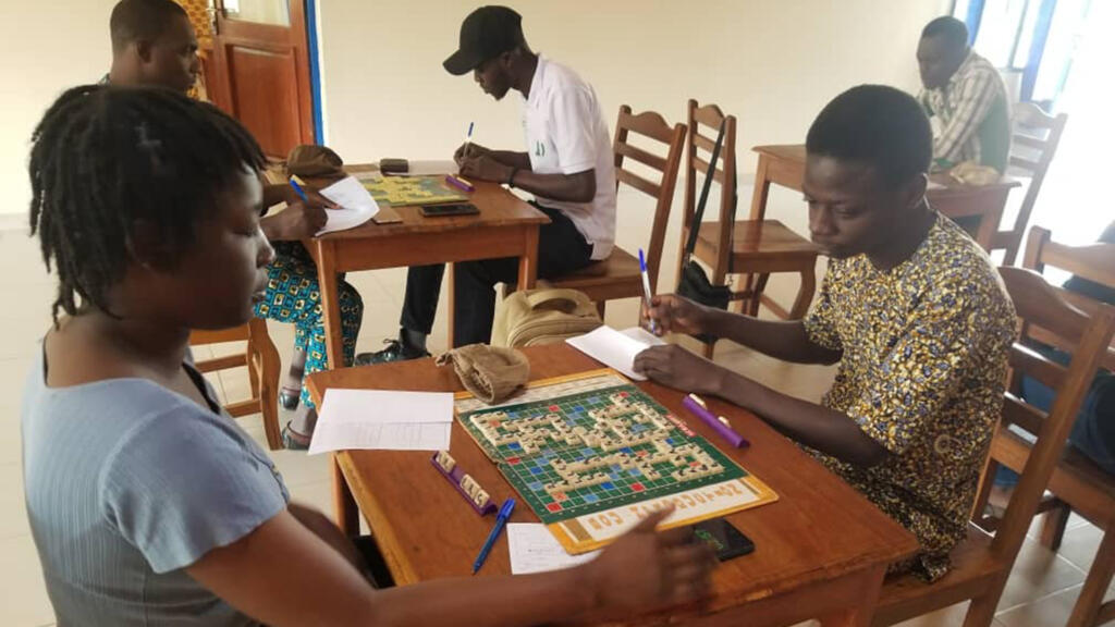 Scrabble.