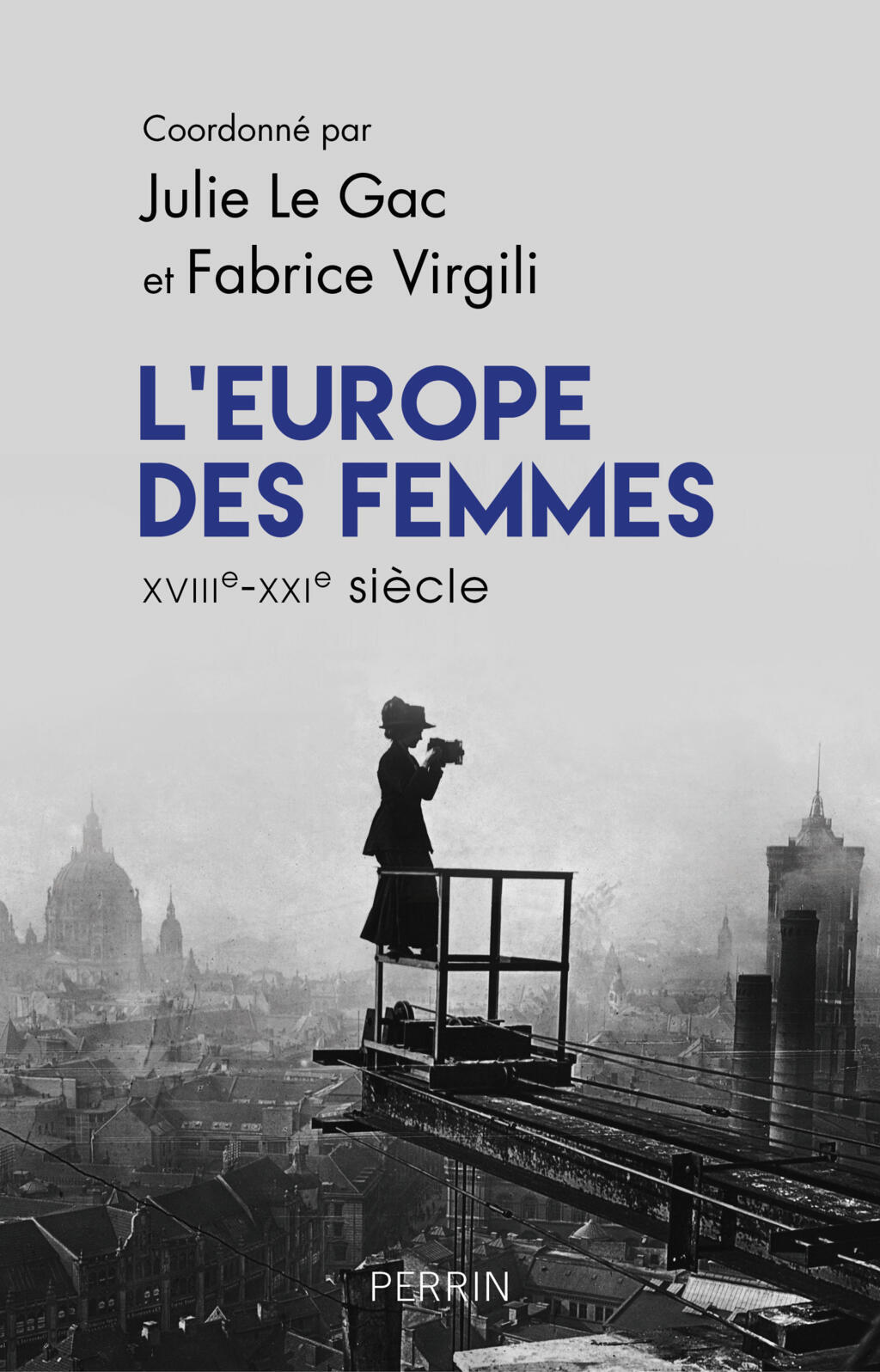 Couverture du livre «L'Europe des femmes».