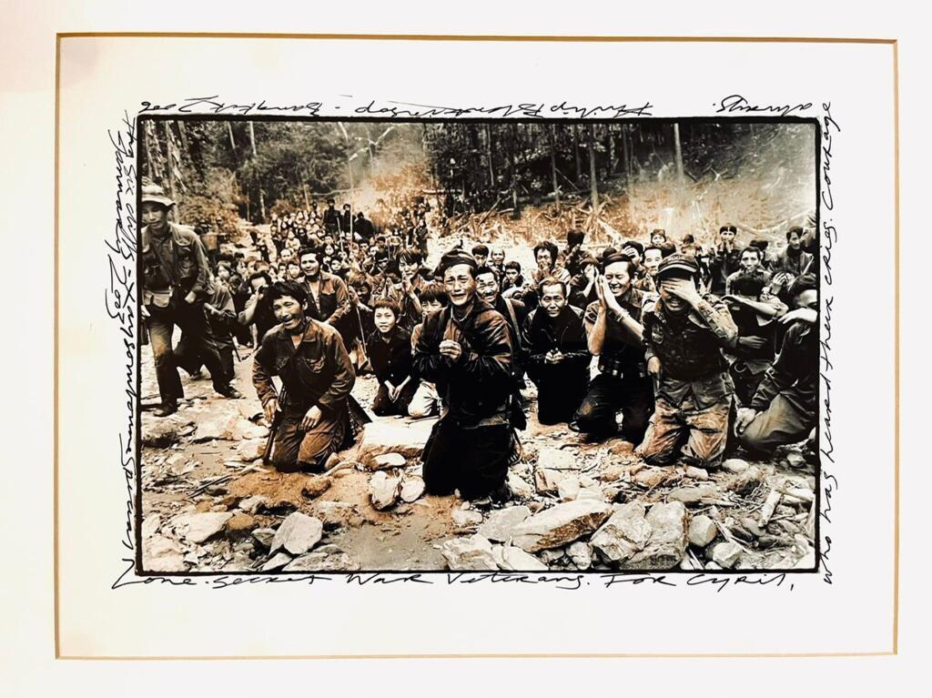 «La guerre oubliée».