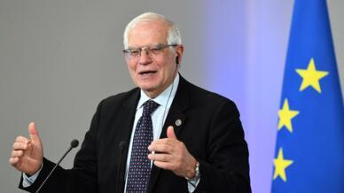 欧盟外交与安全政策高级代表博雷利Josep Borrel
资料照片
2022年1月14日