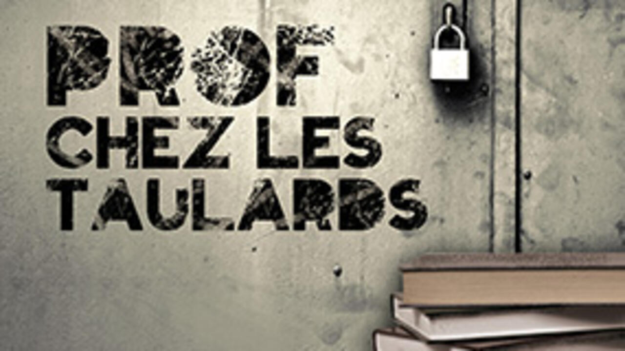 «Prof chez les taulards», de Aude