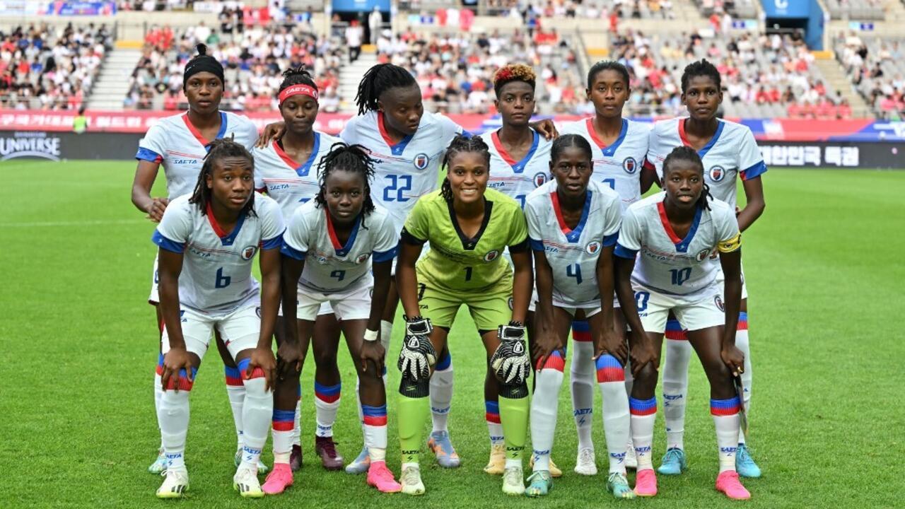 Mondial de football féminin avec sa pépite Melchie Dumornay, Haïti