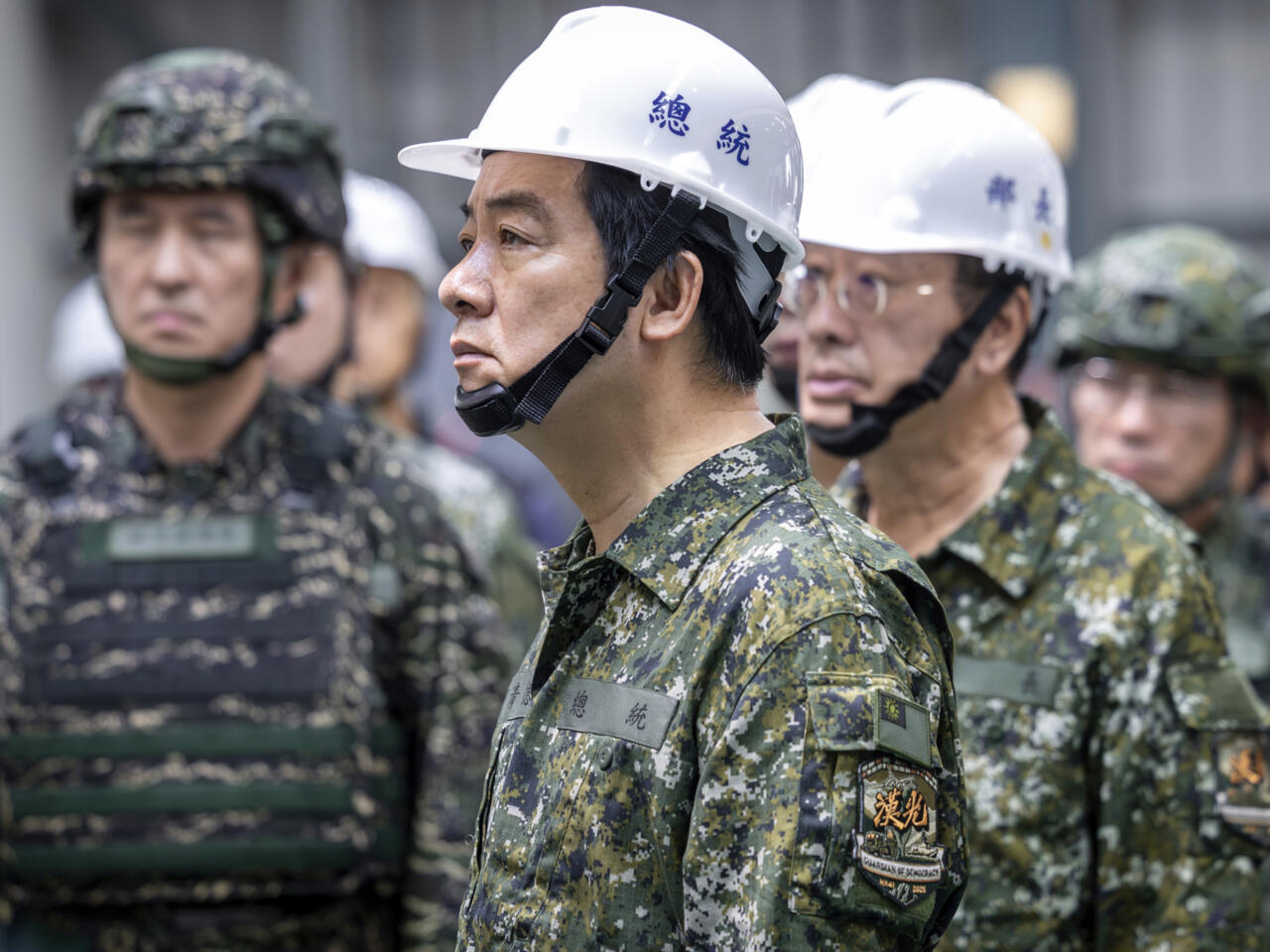 賴清德視察台灣海軍操演布雷：讓世界看見台灣自我防衛的決心