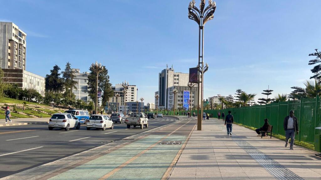 Éthiopie: les souvenirs d'Addis-Abeba se collectent et se partagent en photos en ligne