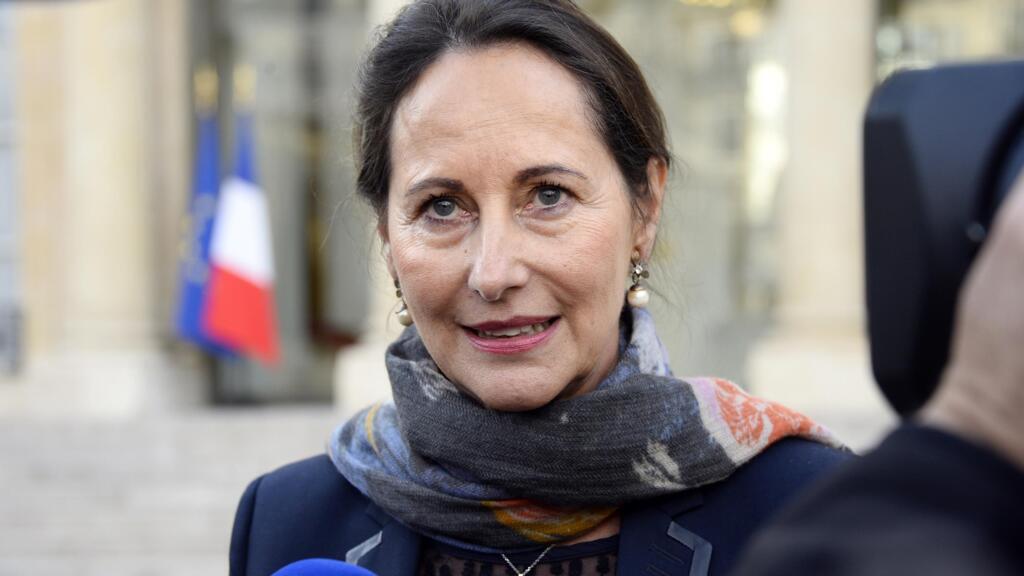 L'ex ministre de l'Ecologie Ségolène Royal.