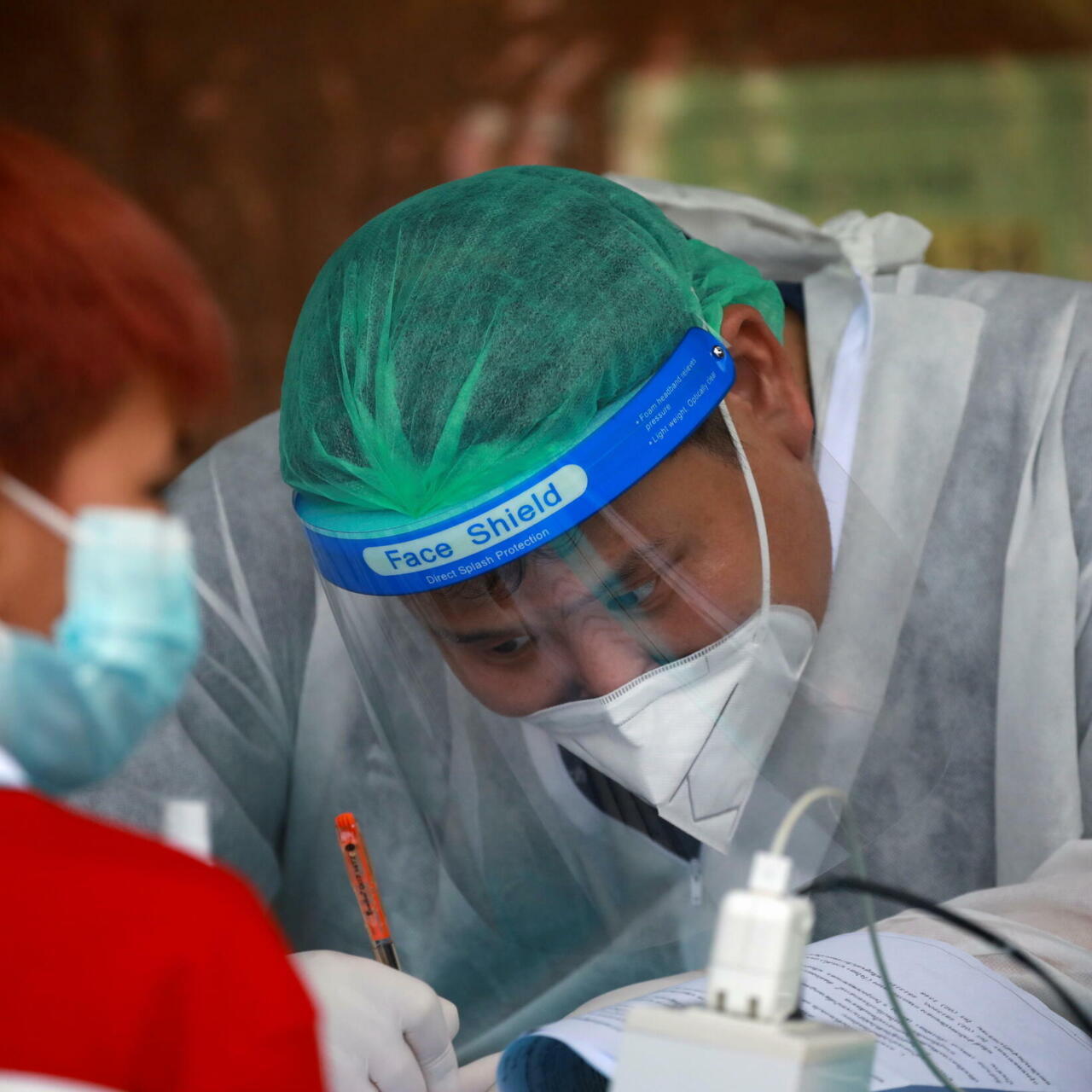 完整接种2剂中国科兴疫苗泰国数百名医护仍染疫