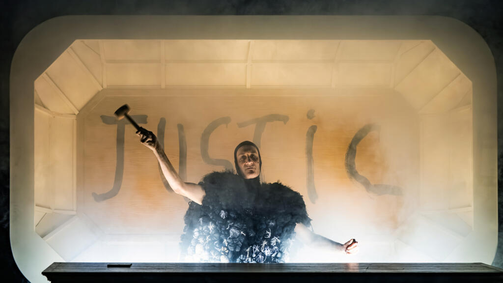 Théâtre: «Au nom du ciel» de Yuval Rozman, le conflit israélo-palestinien vu d'en haut