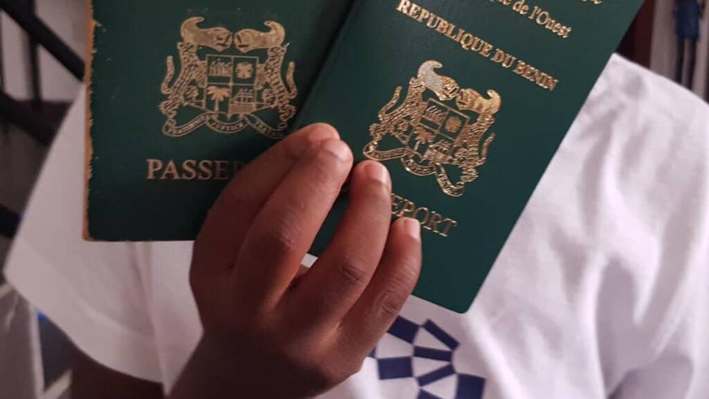 Un passeport délivré en 3 jours au Bénin et sans aucun intermédiaire.