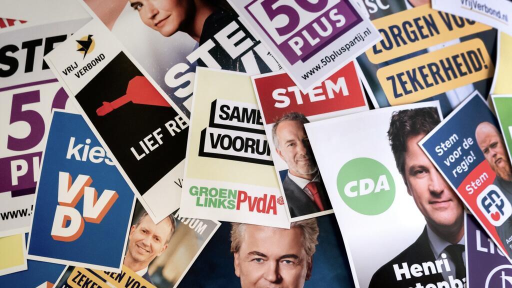 Dutch voters decide future amid rising far-right influence Dutch voters decide future amid rising far-right influence