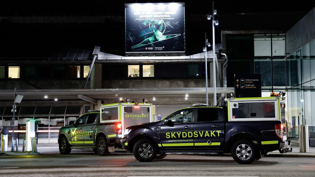 瑞典机场又暂时关闭了 ！