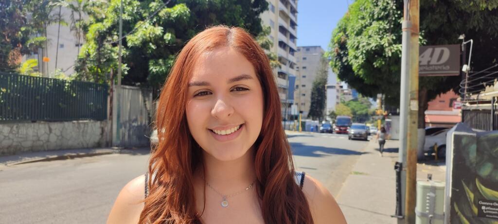 Daniesca Borges usa Cashea para comprar roupas e acessórios