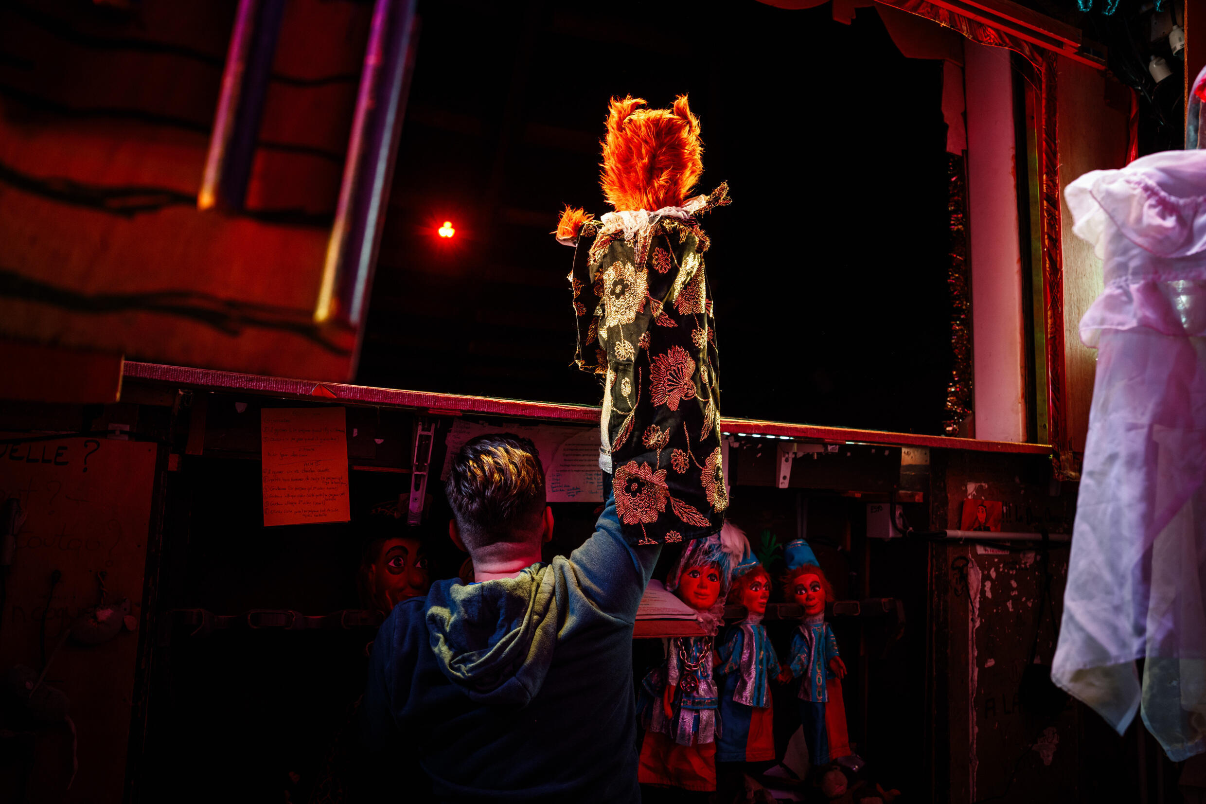 JO2024 l'angoisse du de la Tour Eiffel, chassé de son