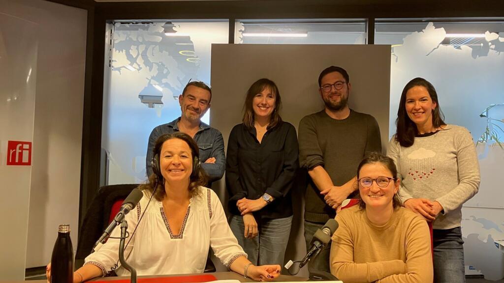 Avec Sébastien Bonijol, Sandy Dauphin, Simon Rozé, Lucia Muzell, Anne-Cécile Bras et Jeanne Richard.