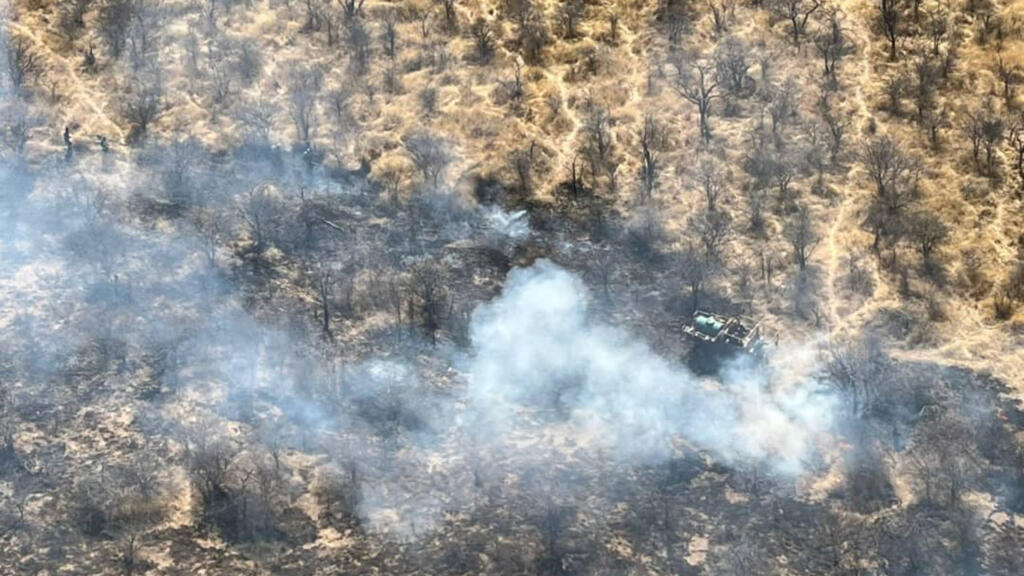Namibie: l'incendie qui a ravagé le parc Etosha, en partie maitrisé, mais les dégâts sont importants