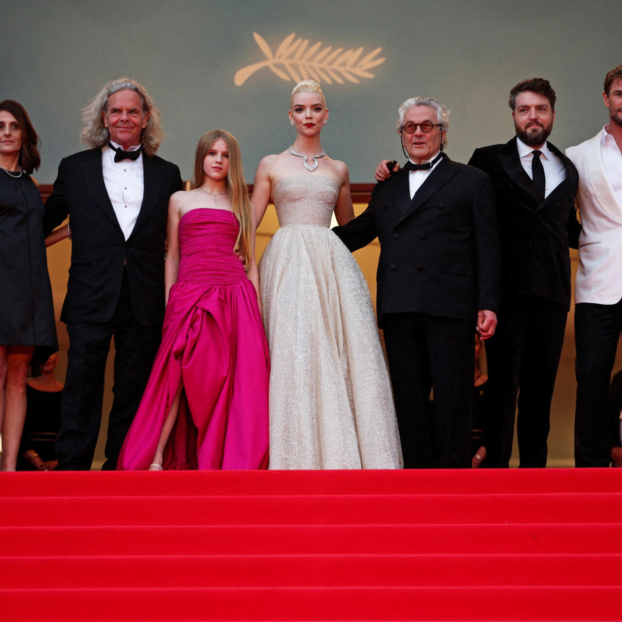 戛纳首日：乔治米勒《疯狂的麦克斯-狂暴女神》机车轰响卢米埃尔- 法国文艺欣赏