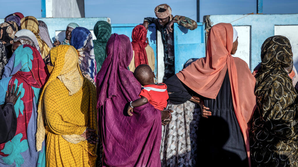 Au Tchad, les réfugiés soudanais racontent leur arrivée au camp de Tiné [3/3]