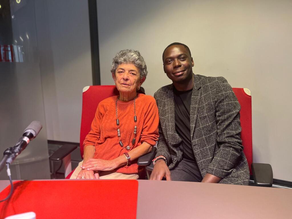 L'historienne Sophie Bessis, invitée d'Elgas dans Afrique mémoires d'un continent (juin 2024).