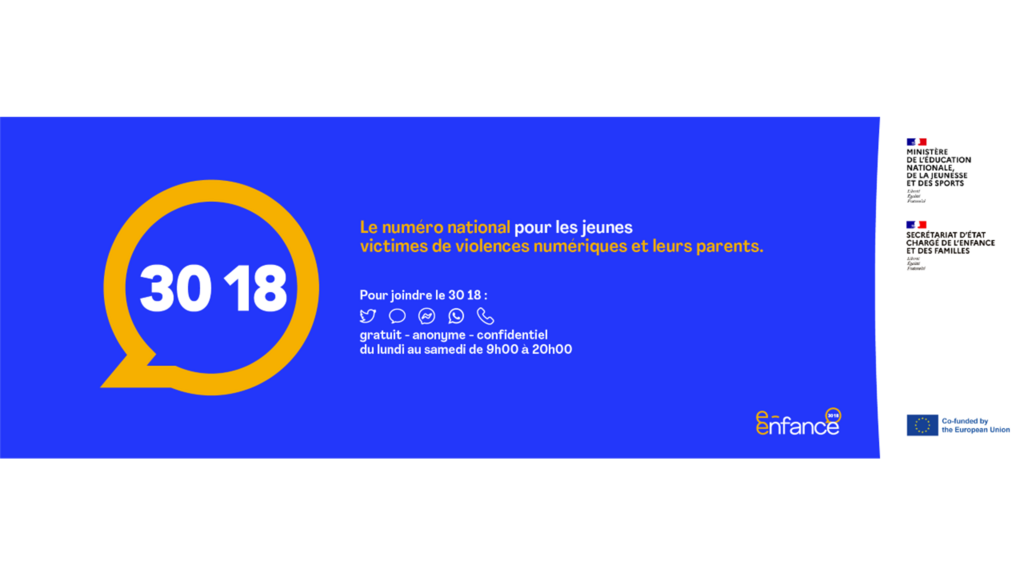 En France, les victimes de revenge porn peuvent contacter le 30 18 pour demander à faire retirer un contenu préjudiciable des réseaux sociaux.
