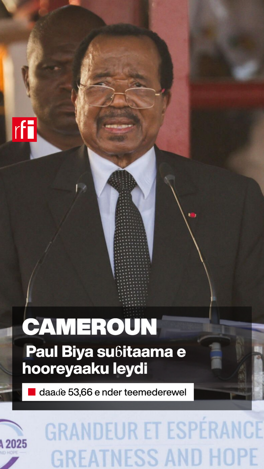 Cameroun -Paul BIYA
