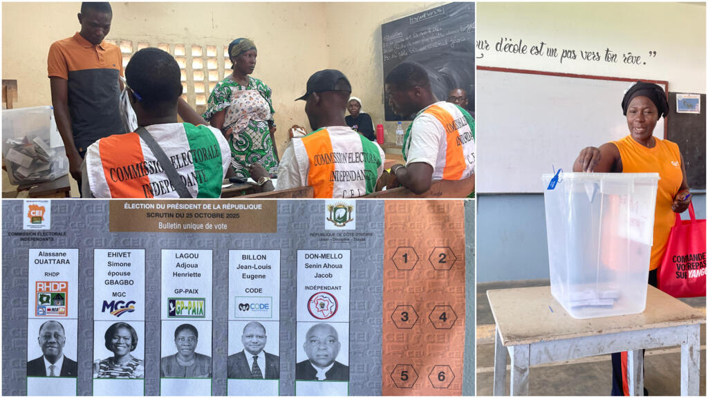 Présidentielle en Côte d'Ivoire: à Abidjan, une journée de vote dans le calme