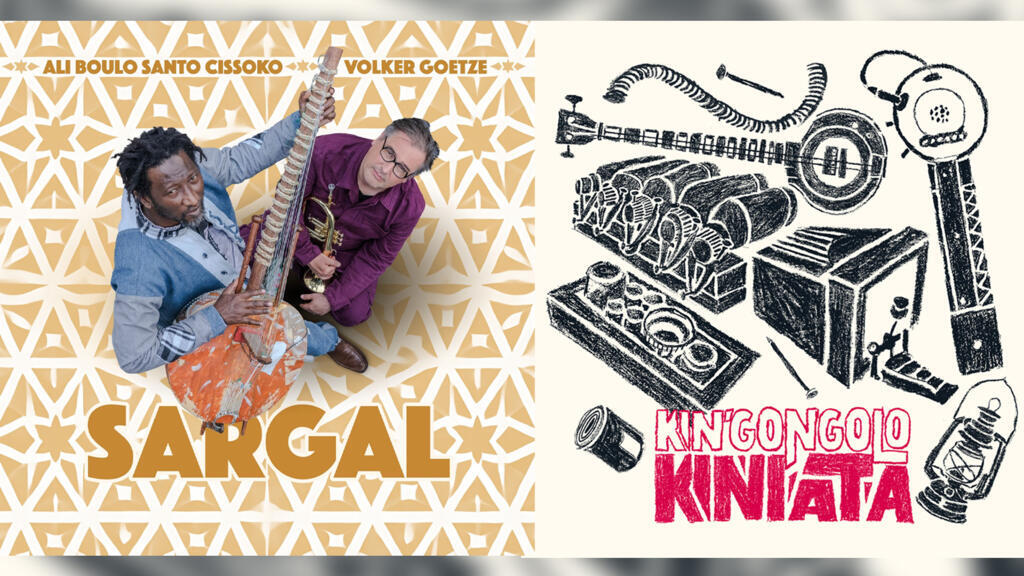 Ali Boulo Santo Cissoko et Volker Goetze & Kin'Gongolo Kiniata.