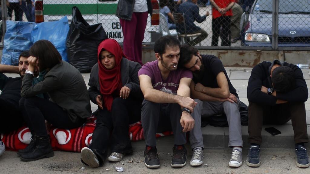 Turquie: dix ans après l'attentat de la gare d'Ankara, les victimes toujours en quête de justice