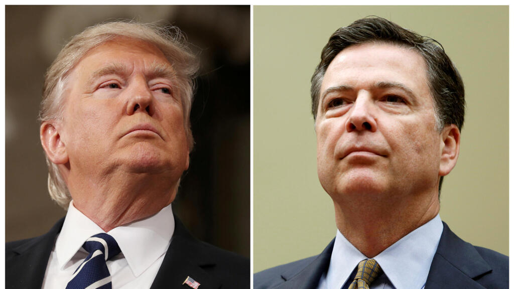 États-Unis: l'ancien directeur du FBI James Comey, bête noire de Trump, inculpé «d'infractions graves»