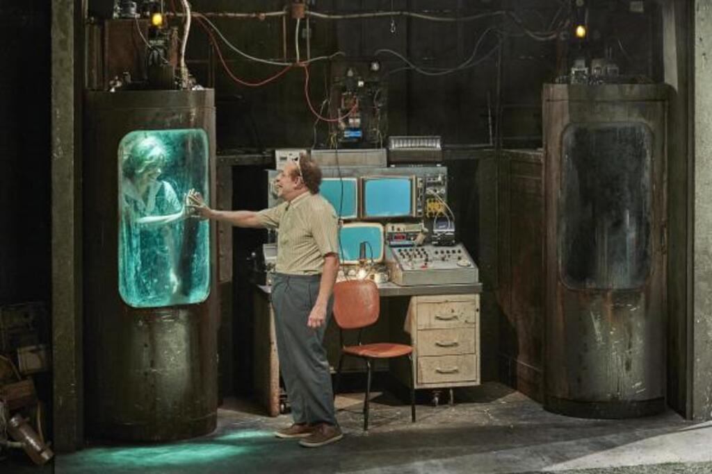 Photographie du spectacle "La Mouche" mis en scène par Valérie Lesort et Christian Hecq