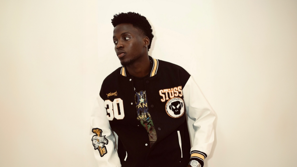 Le chanteur nigérian Kunmie
