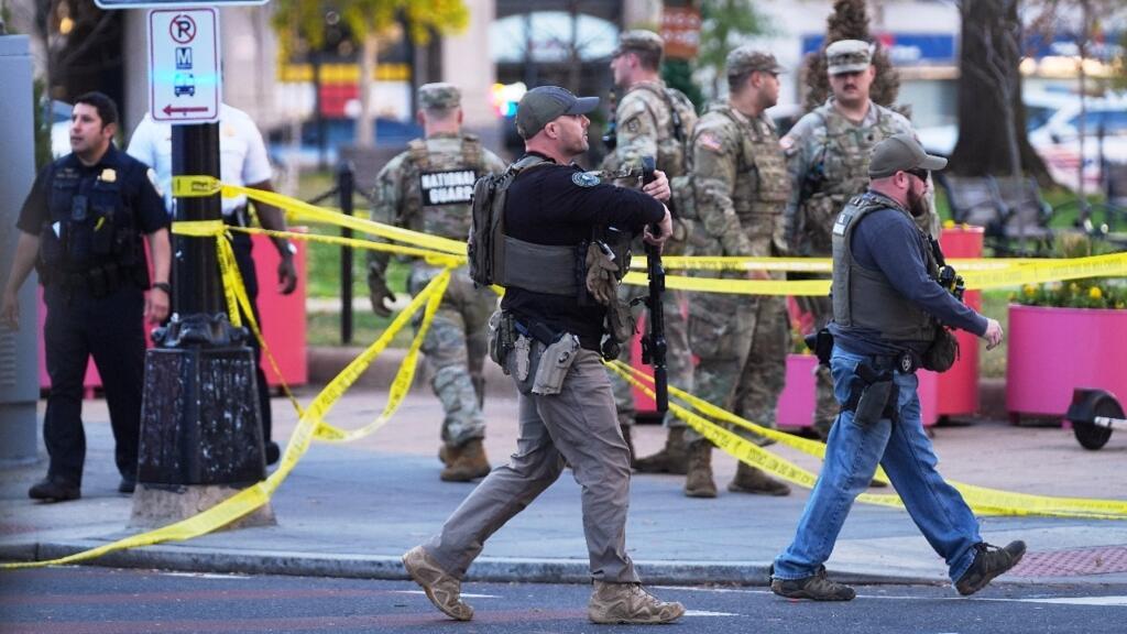 États-Unis: deux militaires de la Garde nationale tués après des tirs près de la Maison Blanche