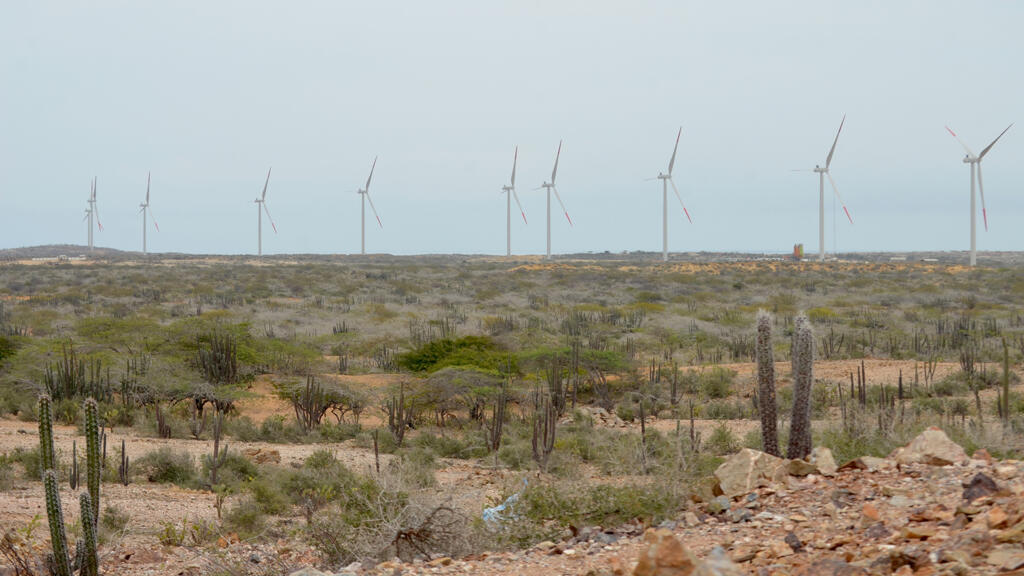 Guajira 1, le plus grand parc éolien colombien, le parc de la discorde.