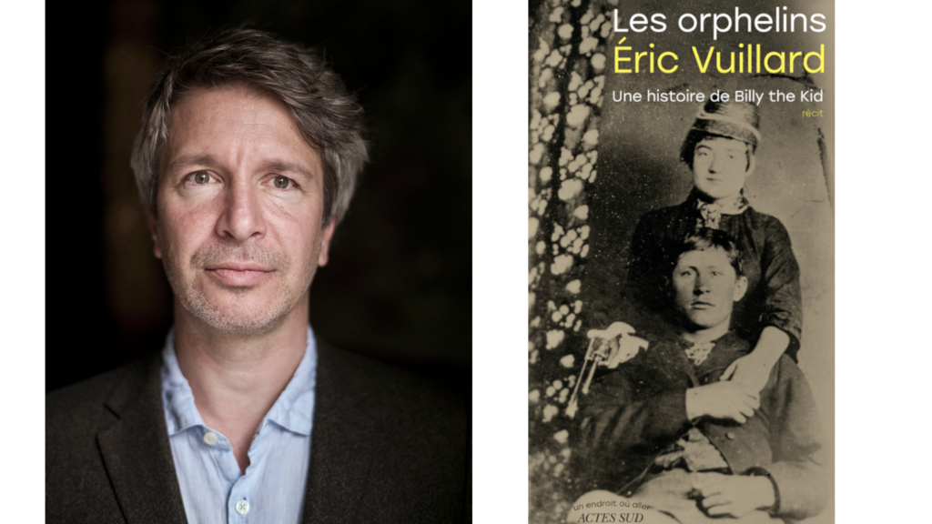 Les orphelins de Eric Vuillard : une histoire de Billy the Kid et de la violence des Etats-Unis